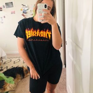 Thrasher Oversized T-Shirt